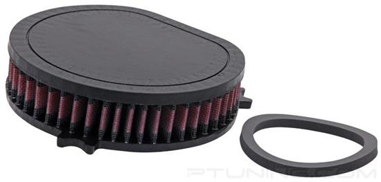 Picture of Powersport Unique Red Air Filter (1.625" H)