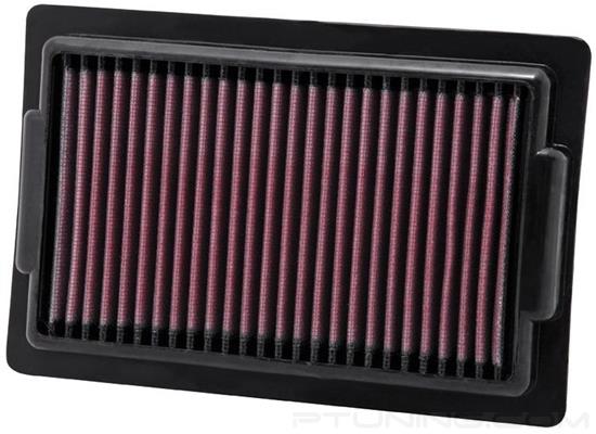 Picture of Powersport Panel Red Air Filter (8.438" L x 5.563" W x 1" H)