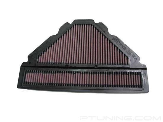 Picture of Powersport Unique Red Air Filter (0.688" H)