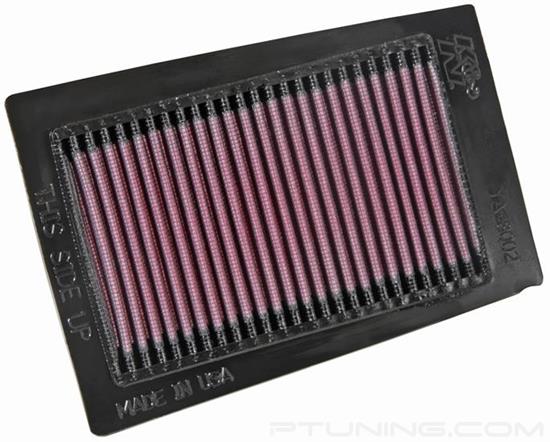 Picture of Powersport Panel Red Air Filter (6.438" L x 4.813" W x 0.5" H)