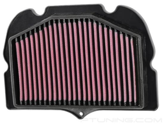 Picture of Powersport Unique Red Air Filter (1.375" H)