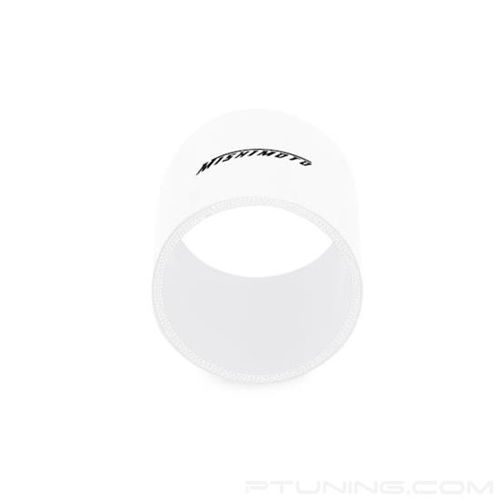 Picture of Silicone Straight Coupler - White (2.5" ID)