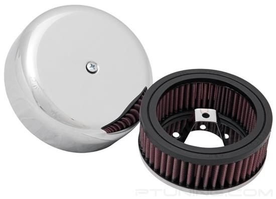 Picture of Red Air Cleaner Assembly (2.625" ID)