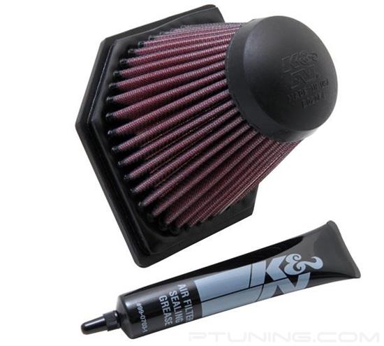 Picture of Powersport Unique Red Air Filter (4.563" H)