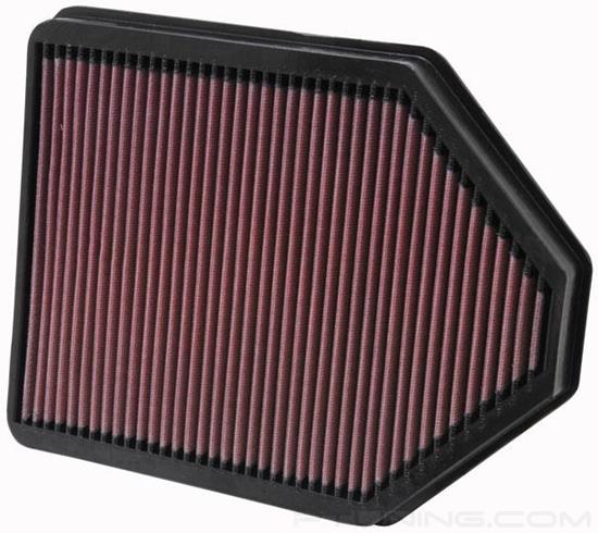 Picture of Powersport Unique Red Air Filter (11.5" L x 9.063" W x 1.25" H)
