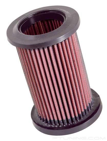 Picture of Powersport Round Red Air Filter (2" ID x 5.5" H)