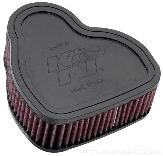 Picture of Powersport Unique Red Air Filter (2.406" H)