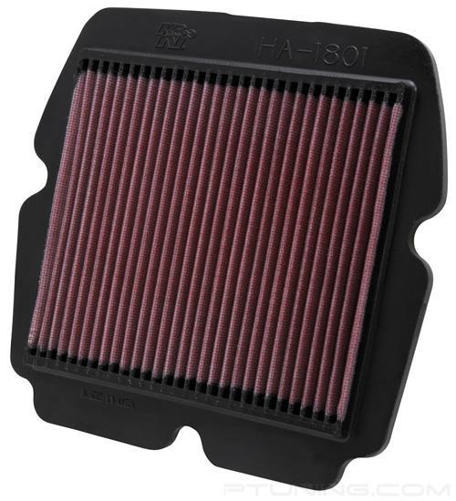 Picture of Powersport Panel Red Air Filter (9.375" L x 9.063" W x 0.75" H)