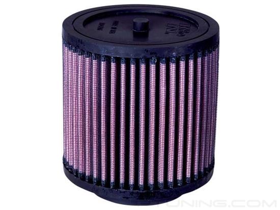 Picture of Powersport Round Red Air Filter (3.125" ID x 4.75" OD x 4.625" H)