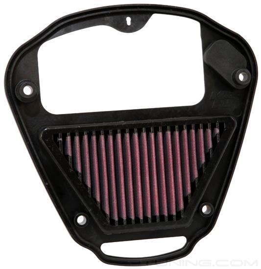 Picture of Powersport Unique Red Air Filter (1.25" H)