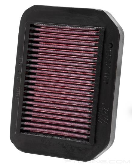 Picture of Powersport Panel Red Air Filter (7.438" L x 5.125" W x 1.313" H)