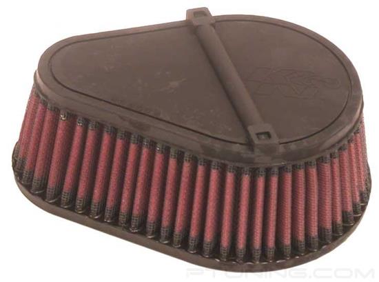 Picture of Powersport Unique Red Air Filter (7" L x 5" W x 2.75" H)