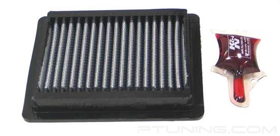 Picture of Powersport Panel Red Air Filter (5.438" L x 4.313" W x 0.688" H)