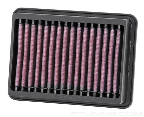 Picture of Powersport Panel Red Air Filter (5.875" L x 4.375" W x 1.25" H)