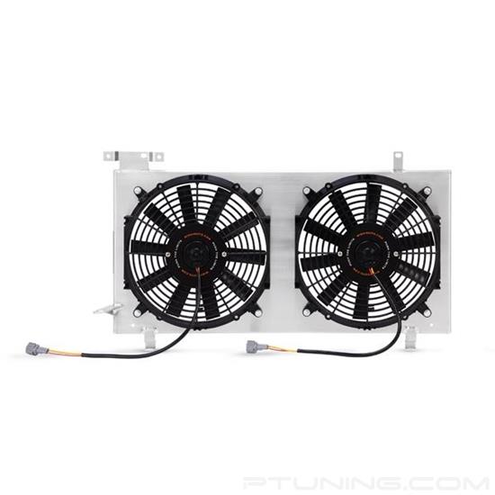 Picture of Slim Performance Polished Electric Fan with Aluminum Shroud Kit
