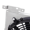 Picture of Slim Performance Polished Electric Fan with Aluminum Shroud Kit