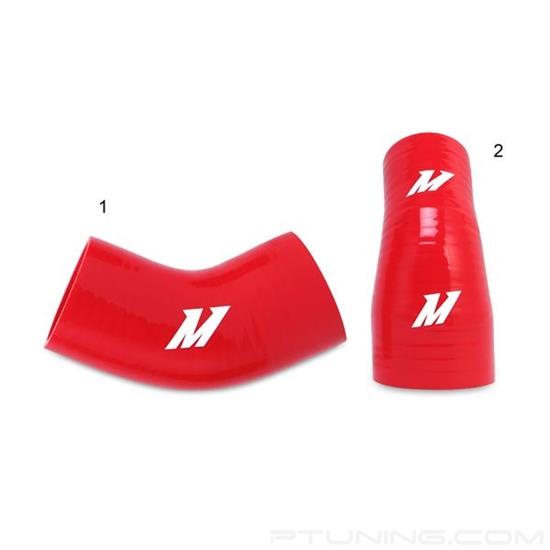 Picture of Lower Intercooler Pipe Kit - Red