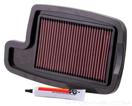 Picture of Powersport Panel Red Air Filter (12.813" L x 7.5" W x 0.875" H)