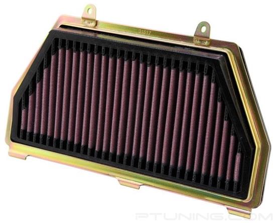Picture of Powersport Unique Red Air Filter (1.25" H)