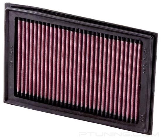 Picture of Powersport Panel Red Air Filter (8.25" L x 5.375" W x 0.625" H)