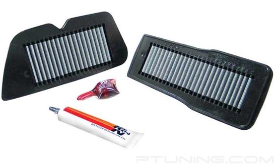 Picture of Powersport Panel Red Air Filter (0.875" H)