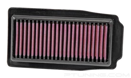 Picture of Powersport Panel Red Air Filter (7.625" L x 4.031" W x 1" H)
