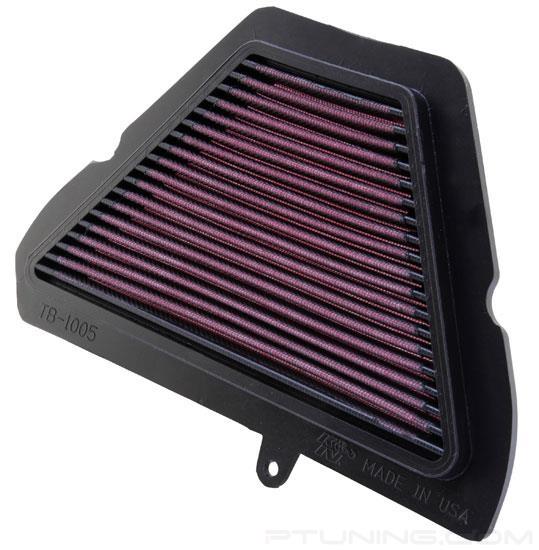 Picture of Powersport Unique Red Air Filter (0.75" H)