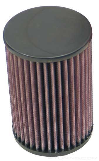 Picture of Powersport Round Red Air Filter (2.5" ID x 3.875" OD x 5.875" H)
