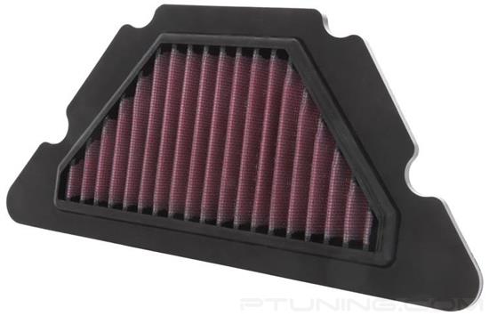 Picture of Powersport Unique Red Air Filter (1.25" H)