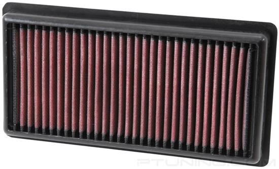 Picture of 33 Series Panel Red Air Filter (9.375" L x 4.875" W x 1.125" H)