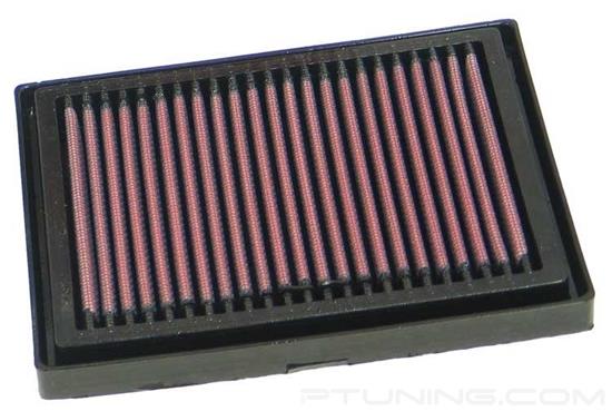 Picture of Powersport Panel Red Air Filter (7.375" L x 5.188" W x 0.813" H)