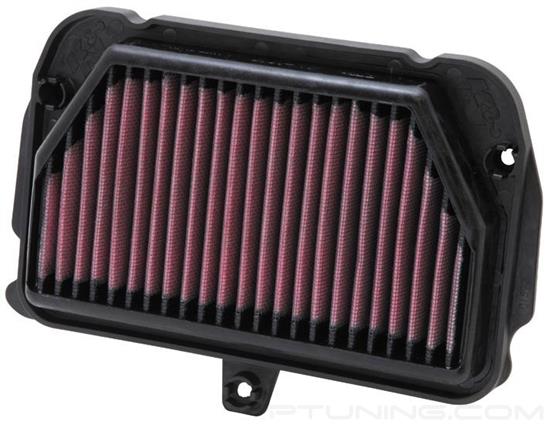 Picture of Powersport Unique Red Air Filter (1.313" H)