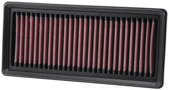 Picture of Powersport Panel Red Air Filter (8.5" L x 3.938" W x 1.125" H)