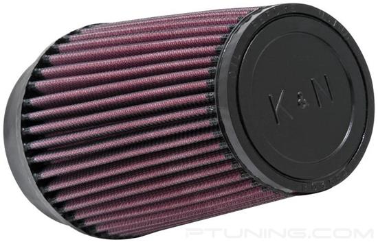 Picture of Powersport Unique Red Air Filter (3.5" T x 6.5" H)