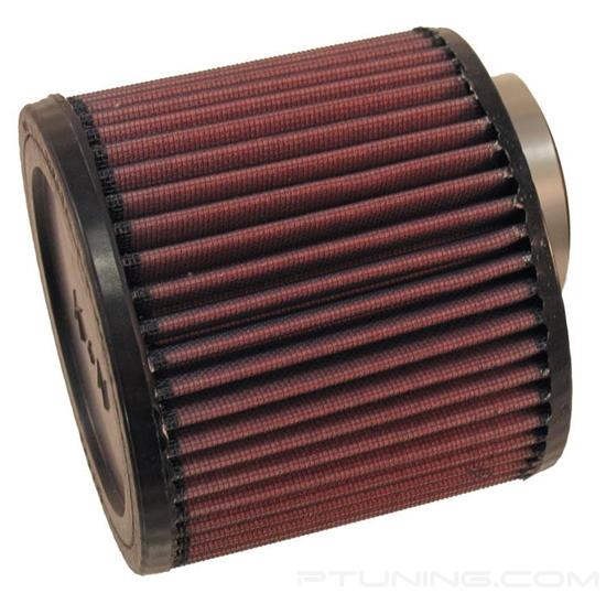 Picture of Powersport Round Straight Red Air Filter (5" H)