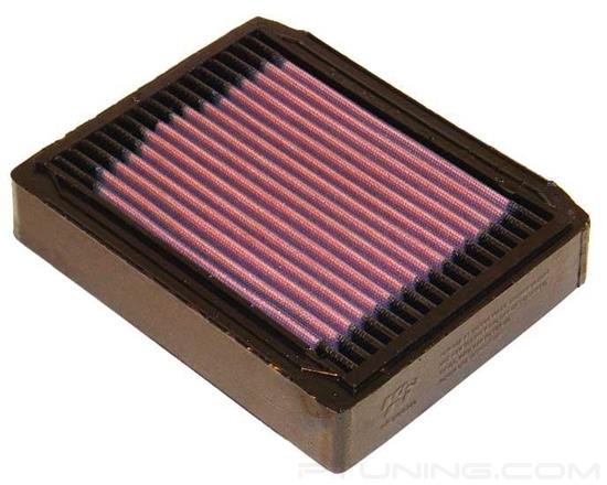Picture of Powersport Panel Red Air Filter (8" L x 6.375" W x 1.688" H)