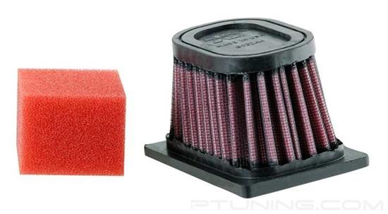 Picture of Powersport Unique Red Air Filter (2.5" H