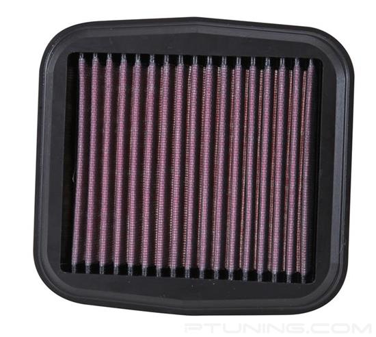 Picture of Powersport Panel Red Air Filter (7.281" L x 6.875" W x 1" H) - Race Version