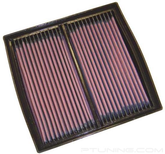 Picture of Powersport Panel Red Air Filter (8.25" L x 8.25" W x 1.188" H)