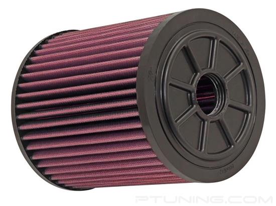 Picture of E Series Round Red Air Filter (3.938" ID x 6.125" OD x 7.313" H)