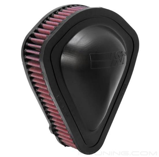Picture of Powersport Unique Red Air Filter (7.5" L x 6.25" W x 2.75" H)