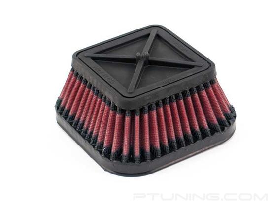 Picture of Powersport Unique Red Air Filter (5.063" BOL x 3.625" TOW x 2.5" H)