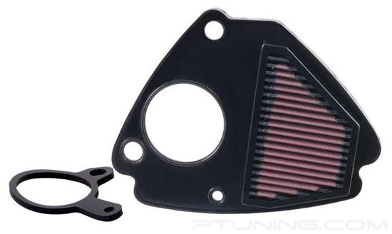 Picture of Powersport Unique Red Air Filter (0.813" H)