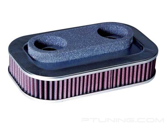 Picture of Powersport Rectangular Red Air Filter (8.438" L x 5.25" W x 1.75" H)
