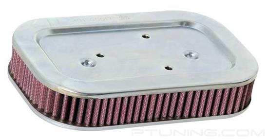 Picture of Powersport Rectangular Red Air Filter (8.438" L x 5.25" W x 1.5" H)