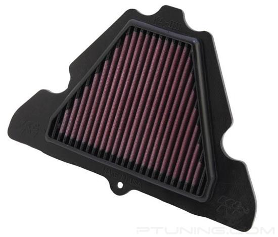 Picture of Powersport Unique Red Air Filter (0.875" H)