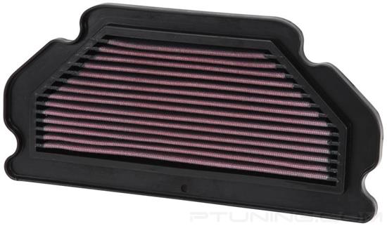 Picture of Powersport Unique Red Air Filter (11.813" L x 5.875" W x 0.875" H)