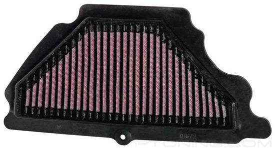 Picture of Powersport Unique Red Air Filter (1.25" H)