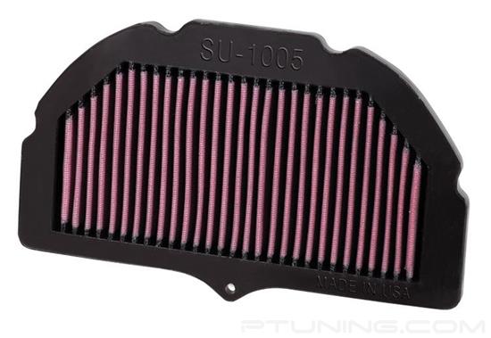 Picture of Powersport Unique Red Air Filter (1.313" H)