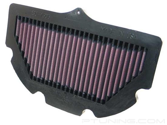 Picture of Powersport Unique Red Air Filter (10.25" L x 6.5" W x 1.313" H)